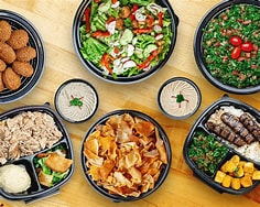 Catering spread