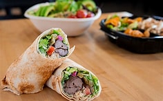 Shawarma wrap